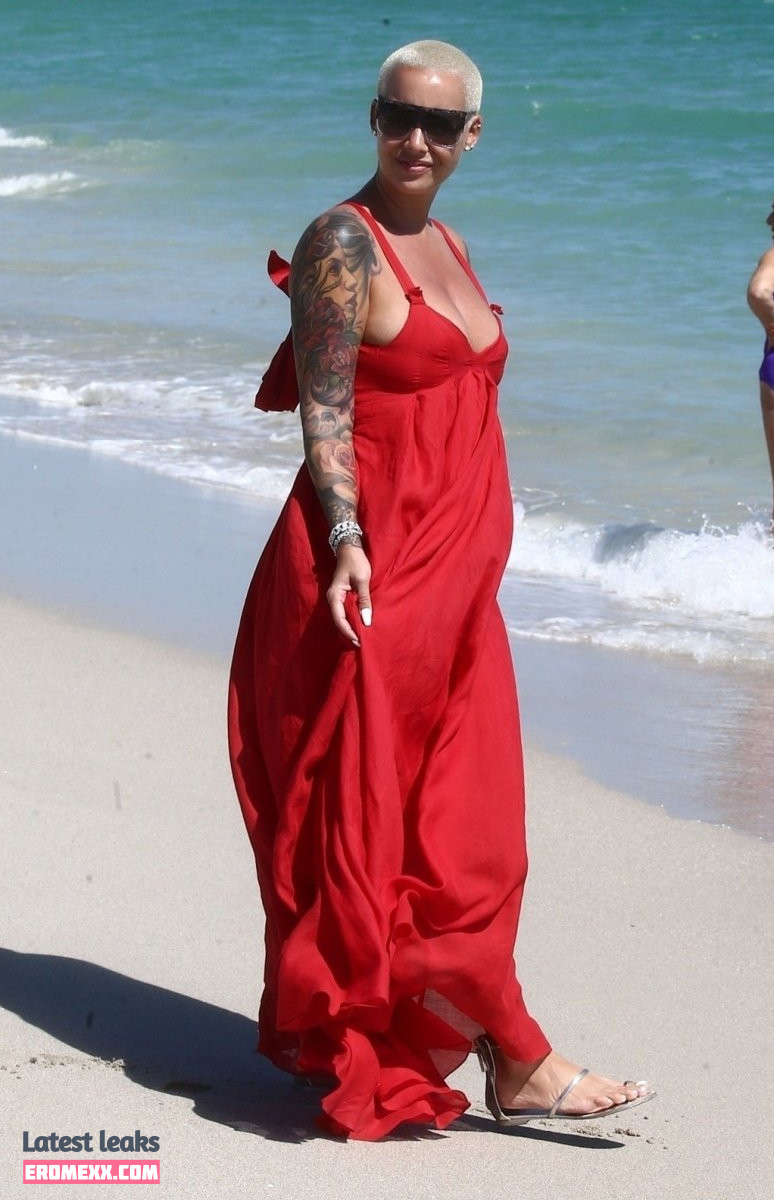 Latest Leaks Amber Rose Nude #111 - Fapello