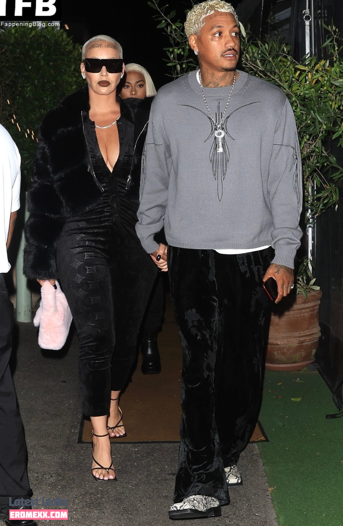 Latest Leaks Amber Rose Nude #1201 - Fapello