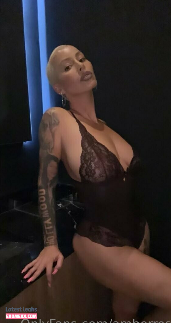 Latest Leaks Amber Rose Nude #1304 - Fapello