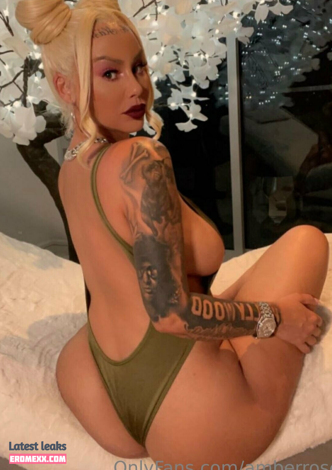 Latest Leaks Amber Rose Nude #1333 - Fapello