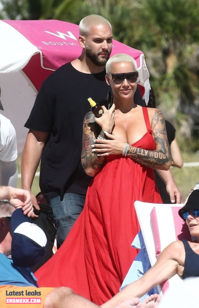 Latest Leaks Amber Rose Nude #138 - Fapello