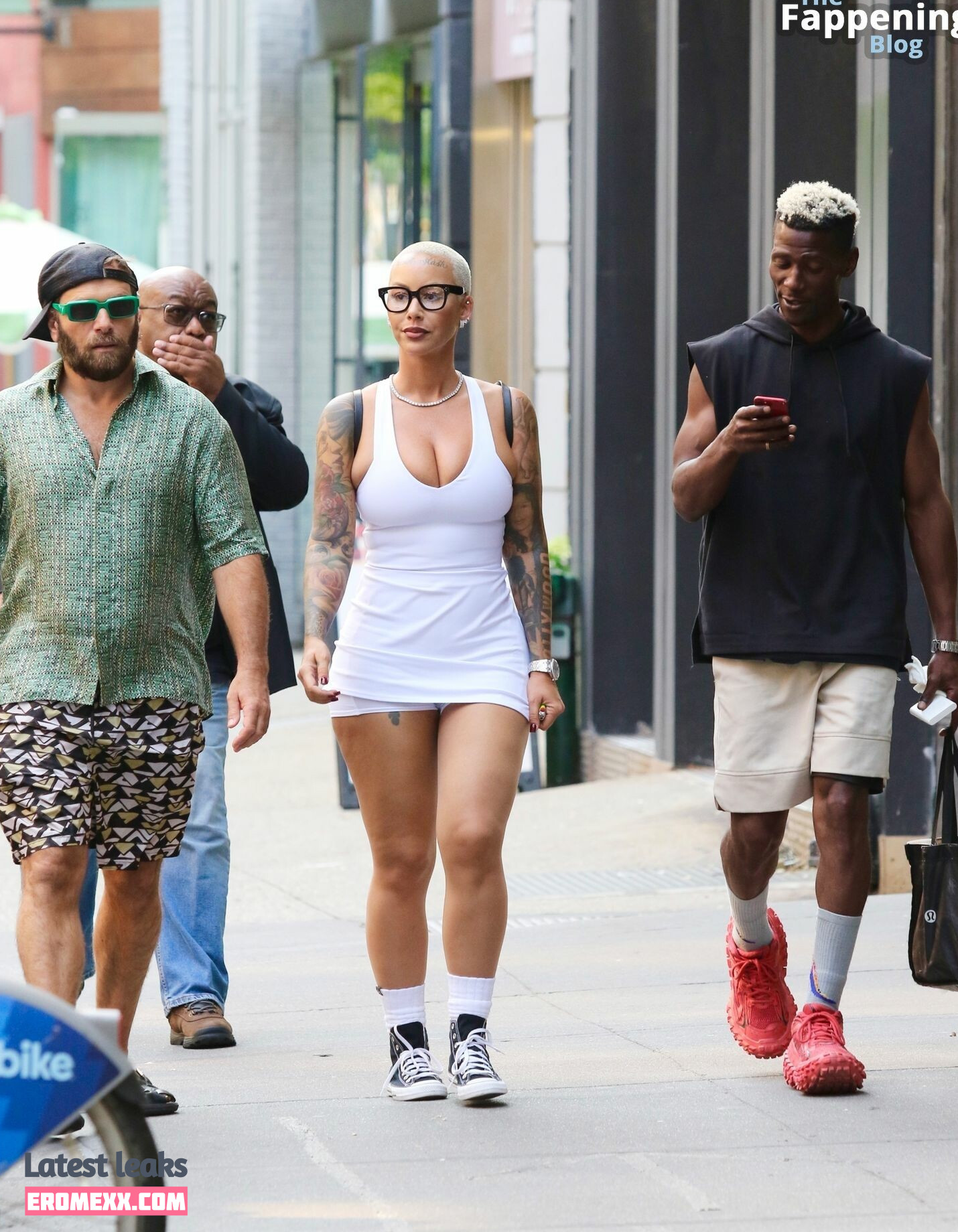 Latest Leaks Amber Rose Nude #1503 - Fapello