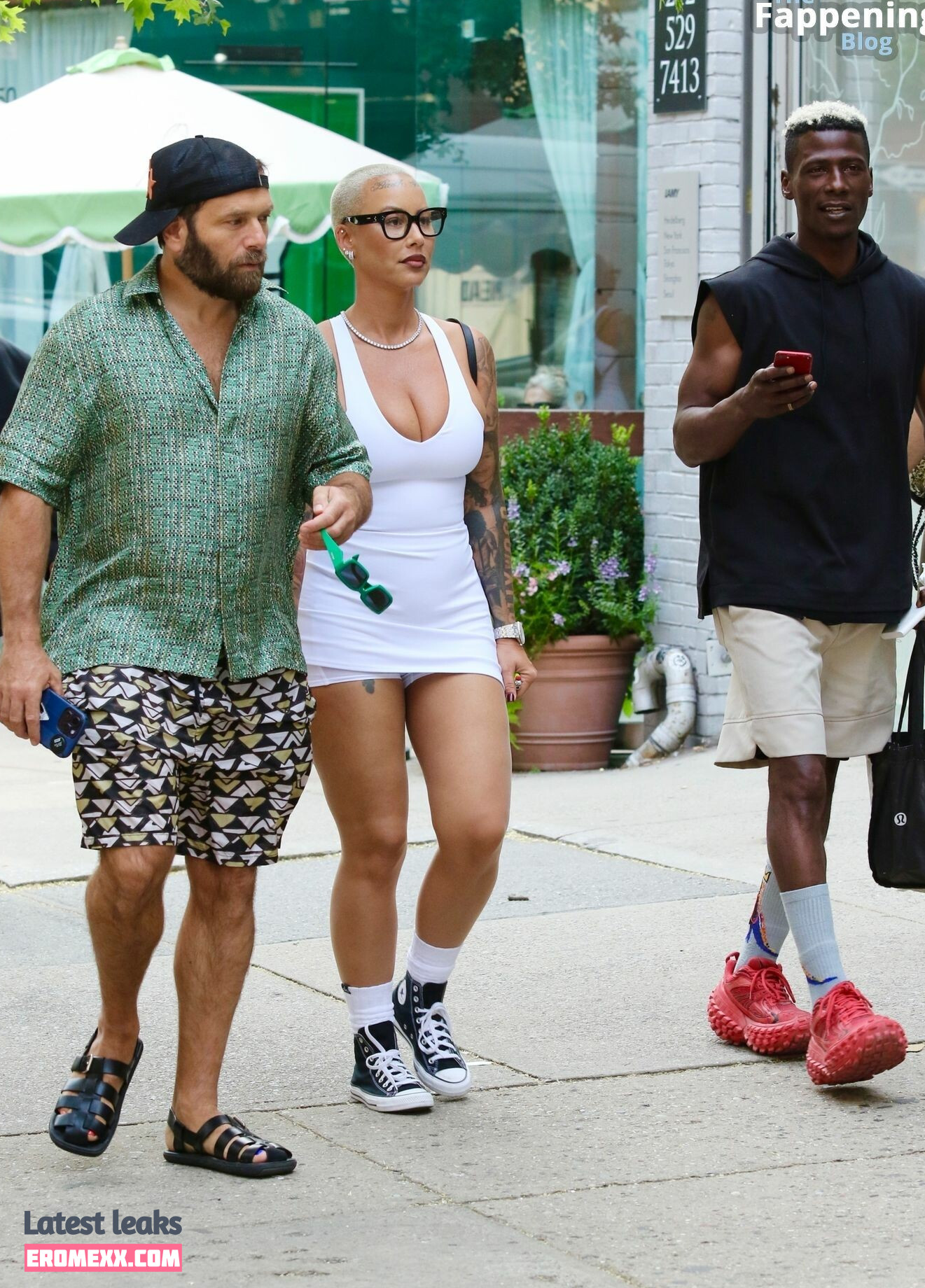 Latest Leaks Amber Rose Nude #1504 - Fapello