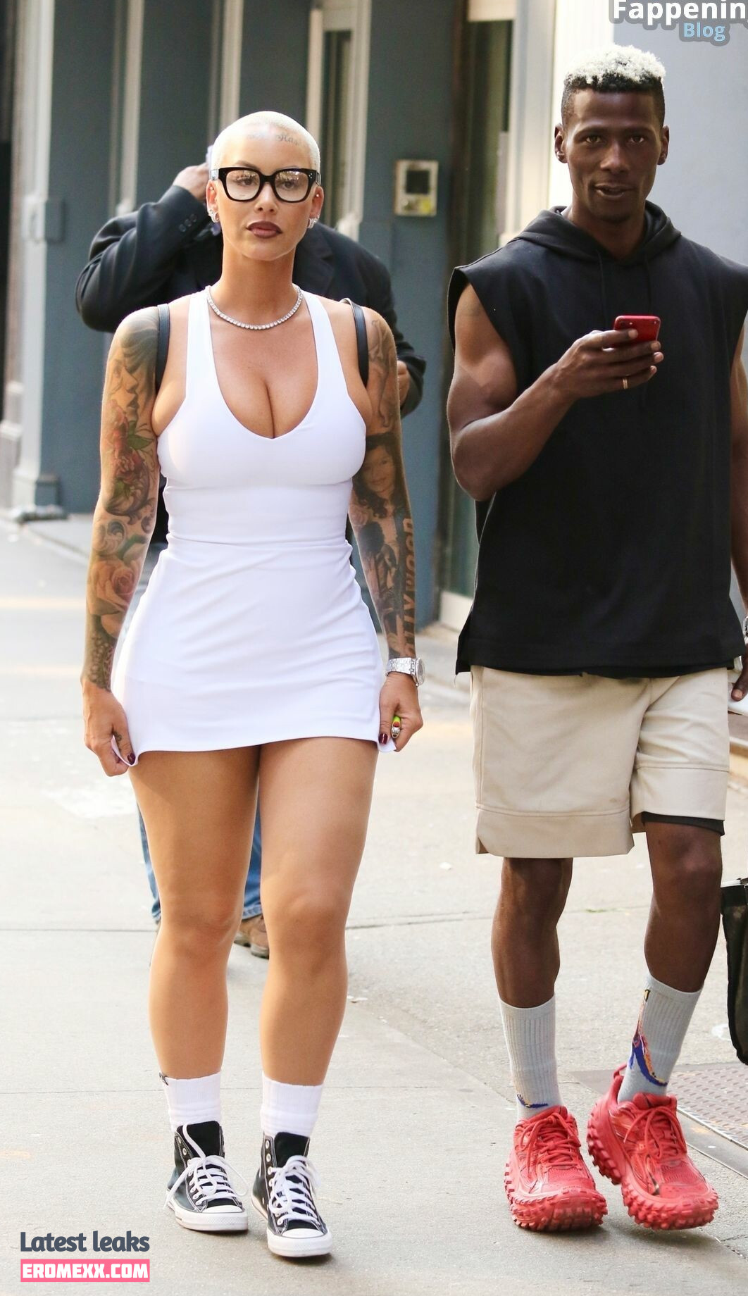 Latest Leaks Amber Rose Nude #1511 - Fapello