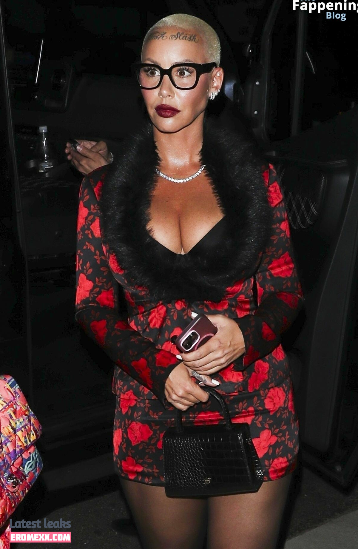 Latest Leaks Amber Rose Nude #1539 - Fapello