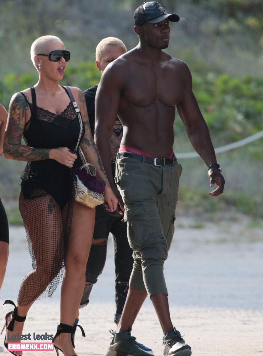 Latest Leaks Amber Rose Nude #299 - Fapello