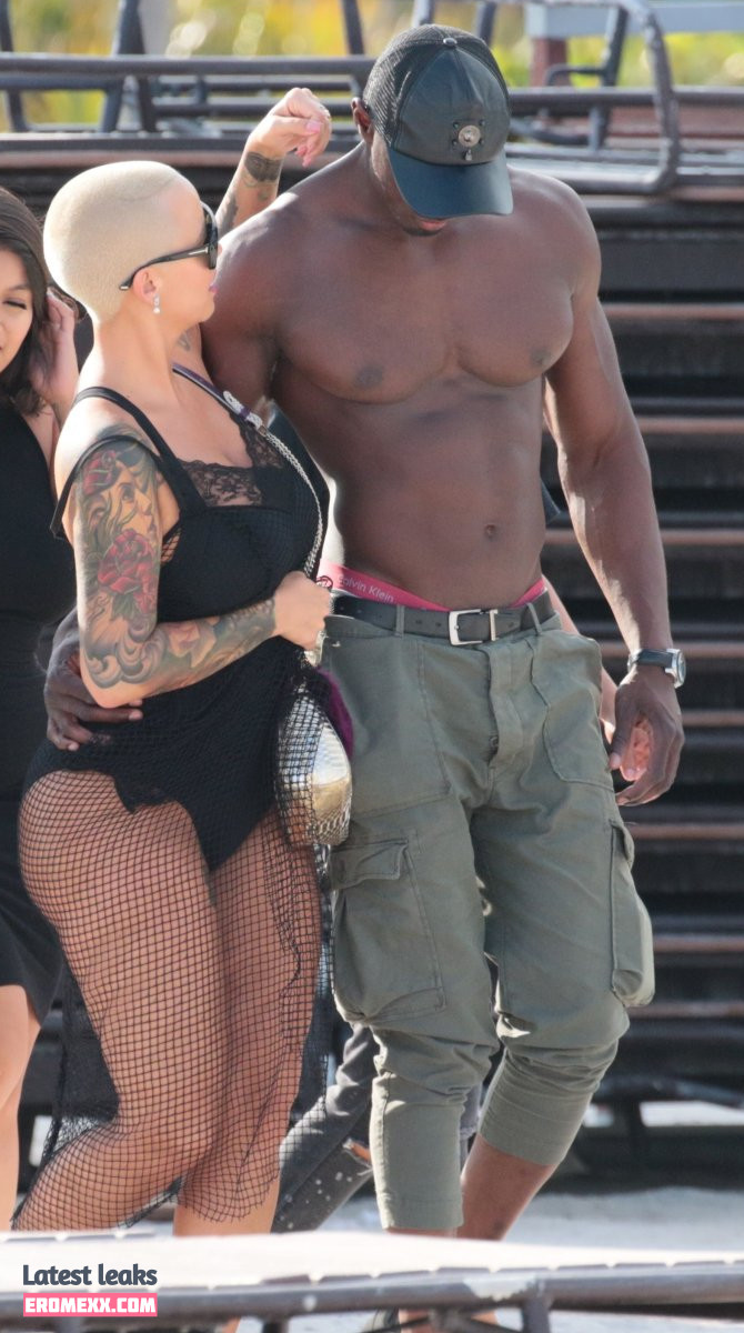 Latest Leaks Amber Rose Nude #303 - Fapello
