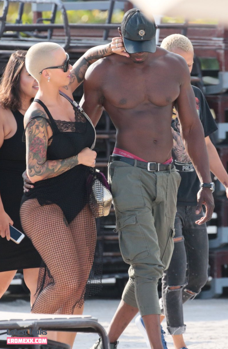 Latest Leaks Amber Rose Nude #304 - Fapello