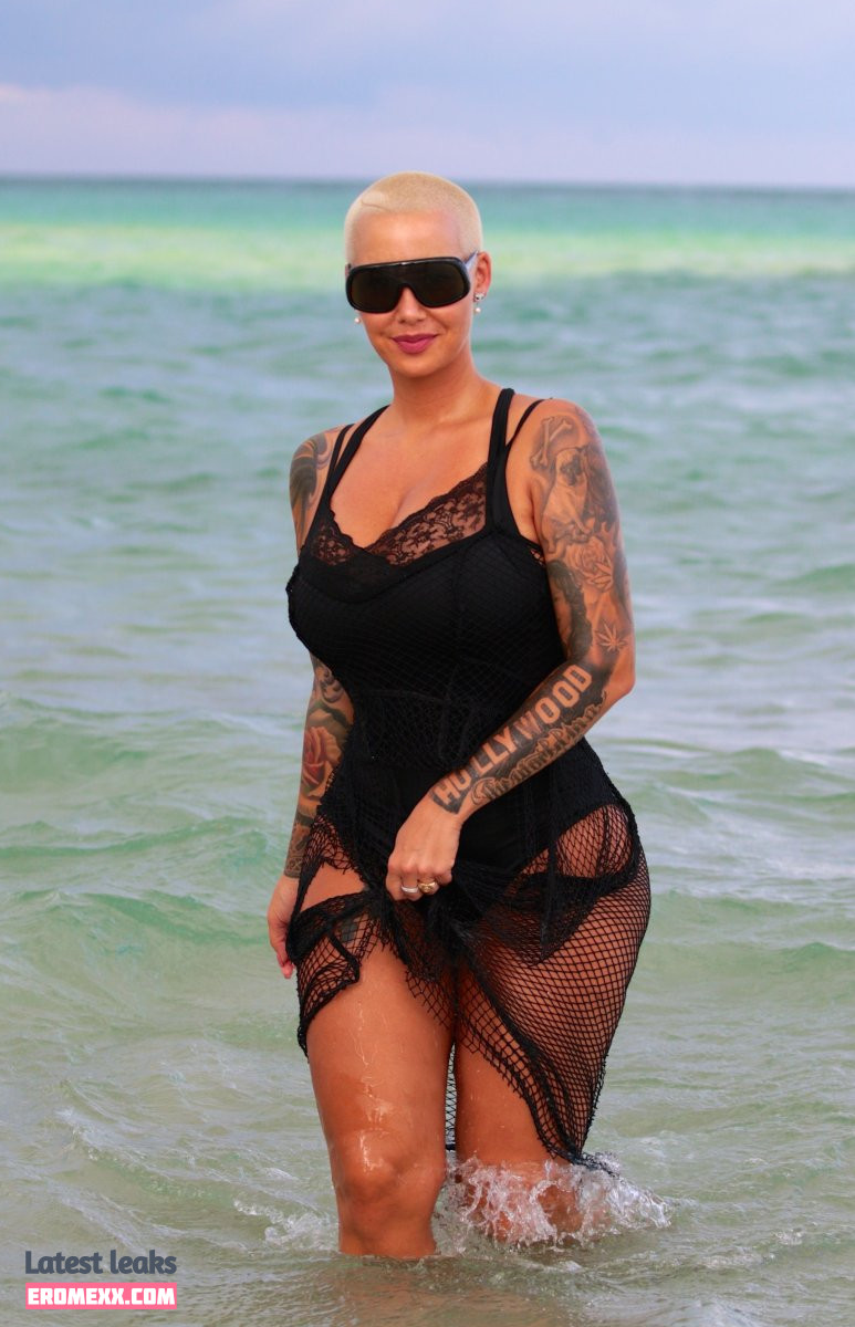 Latest Leaks Amber Rose Nude #332 - Fapello