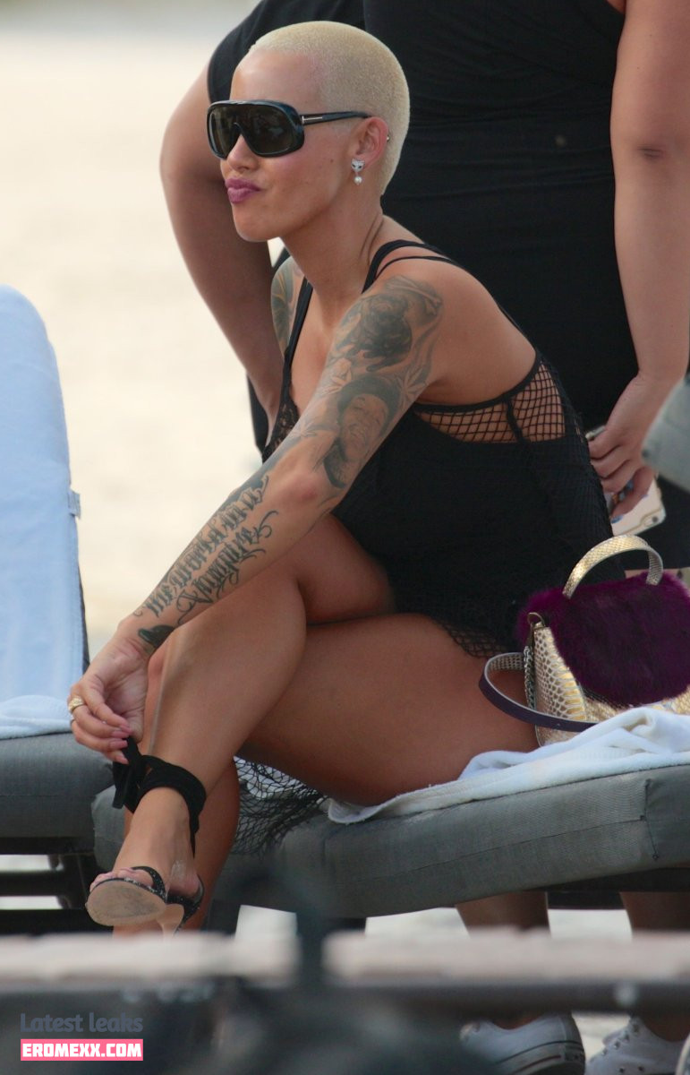 Latest Leaks Amber Rose Nude #338 - Fapello