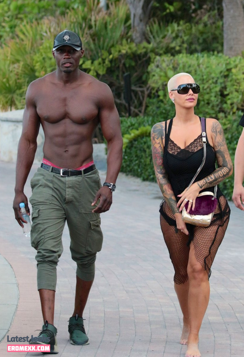 Latest Leaks Amber Rose Nude #368 - Fapello