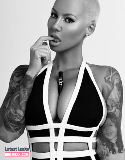 Latest Leaks Amber Rose Nude #416 - Fapello