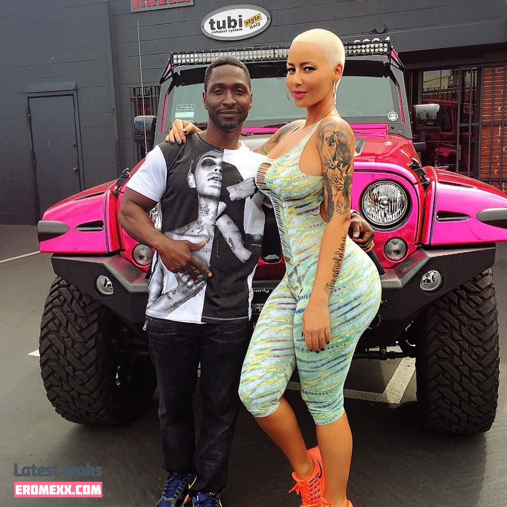Latest Leaks Amber Rose Nude #518 - Fapello