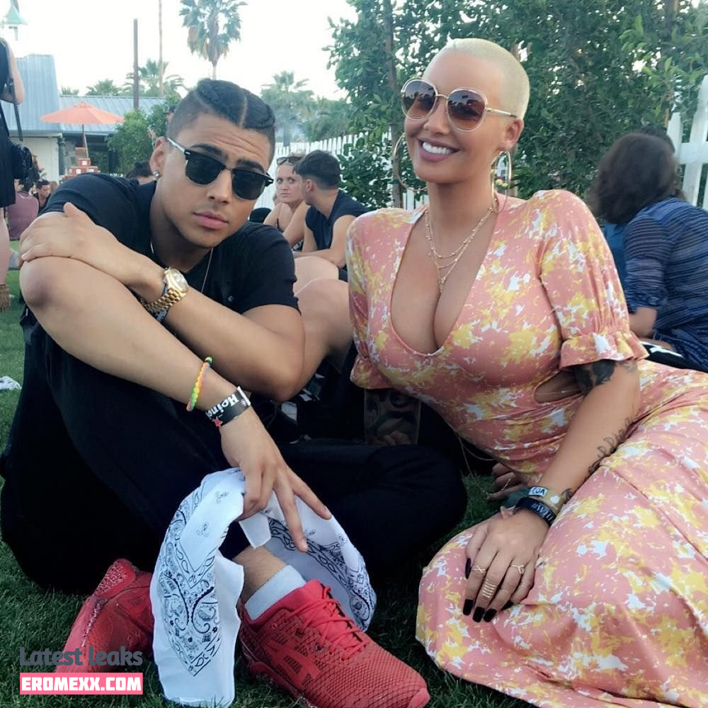 Latest Leaks Amber Rose Nude #525 - Fapello
