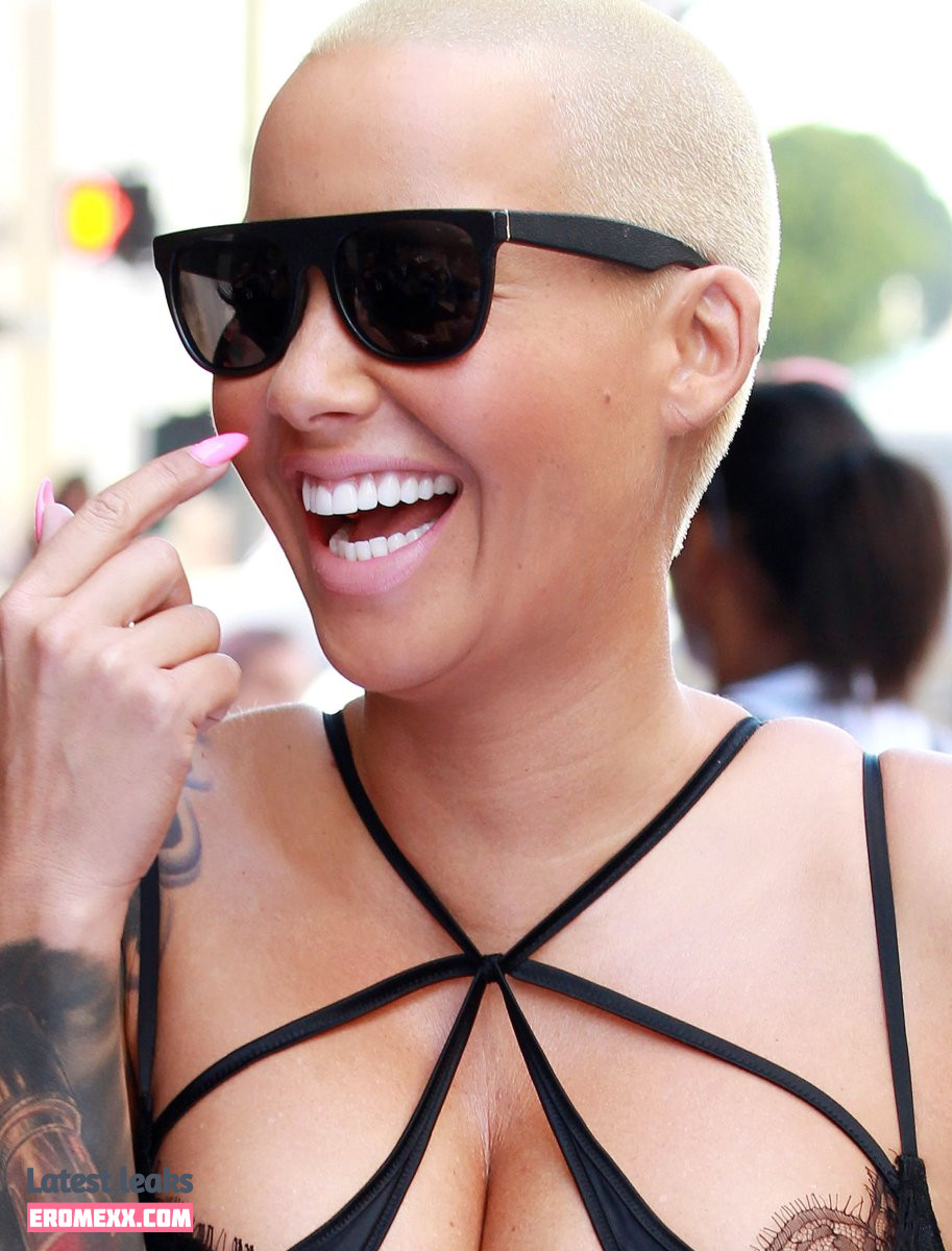Latest Leaks Amber Rose Nude #599 - Fapello