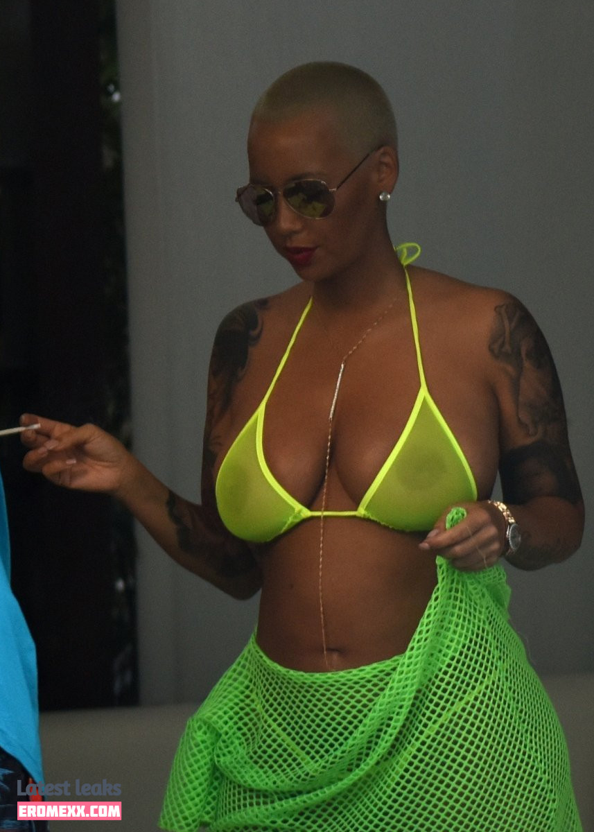 Latest Leaks Amber Rose Nude #647 - Fapello