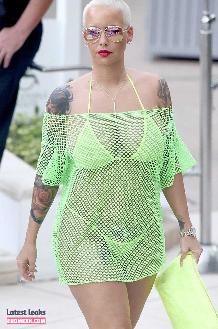 Latest Leaks Amber Rose Nude #664 - Fapello
