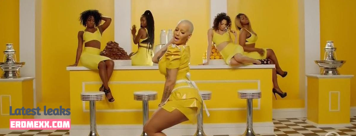 Latest Leaks Amber Rose Nude #794 - Fapello