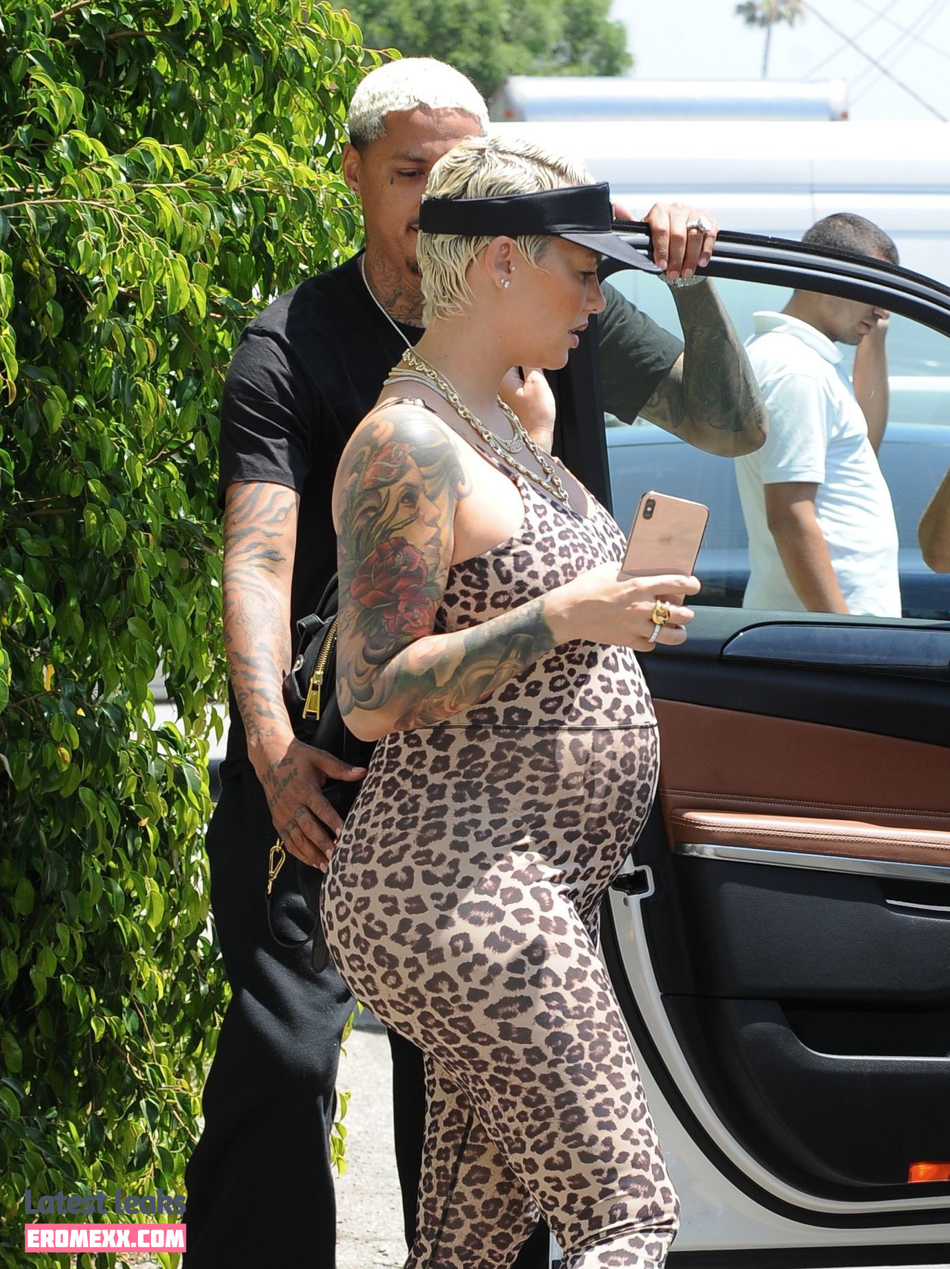 Latest Leaks Amber Rose Nude #854 - Fapello