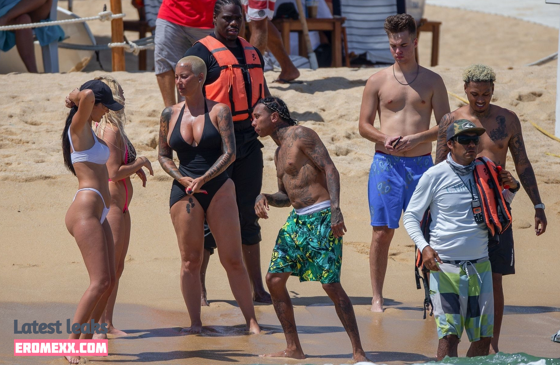 Latest Leaks Amber Rose Nude #879 - Fapello