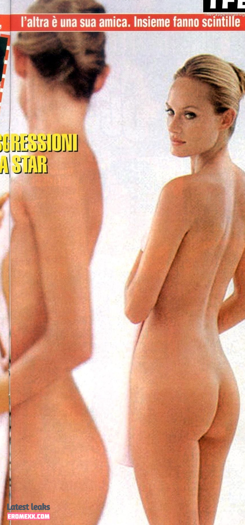 Latest Leaks Amber Valletta Nude #145 - Fapello