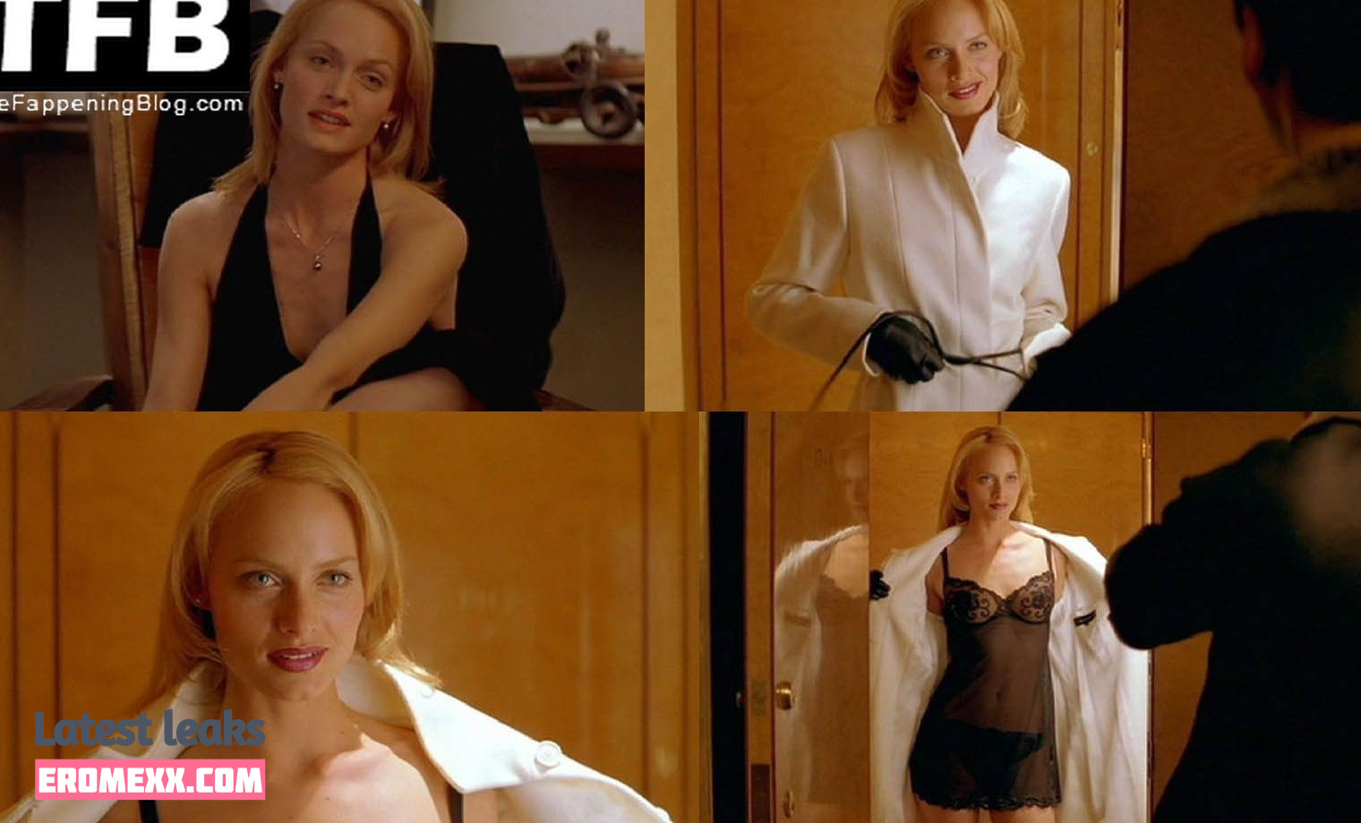 Latest Leaks Amber Valletta Nude #148 - Fapello