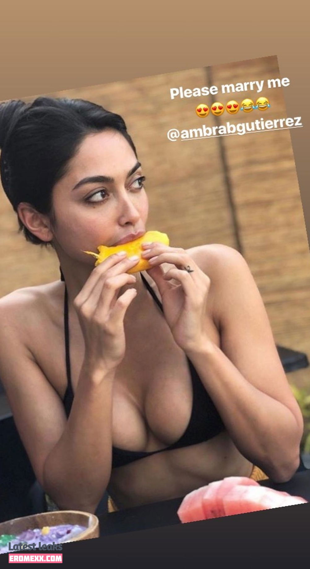 Latest Leaks Ambra Gutierrez Nude #163 - Fapello