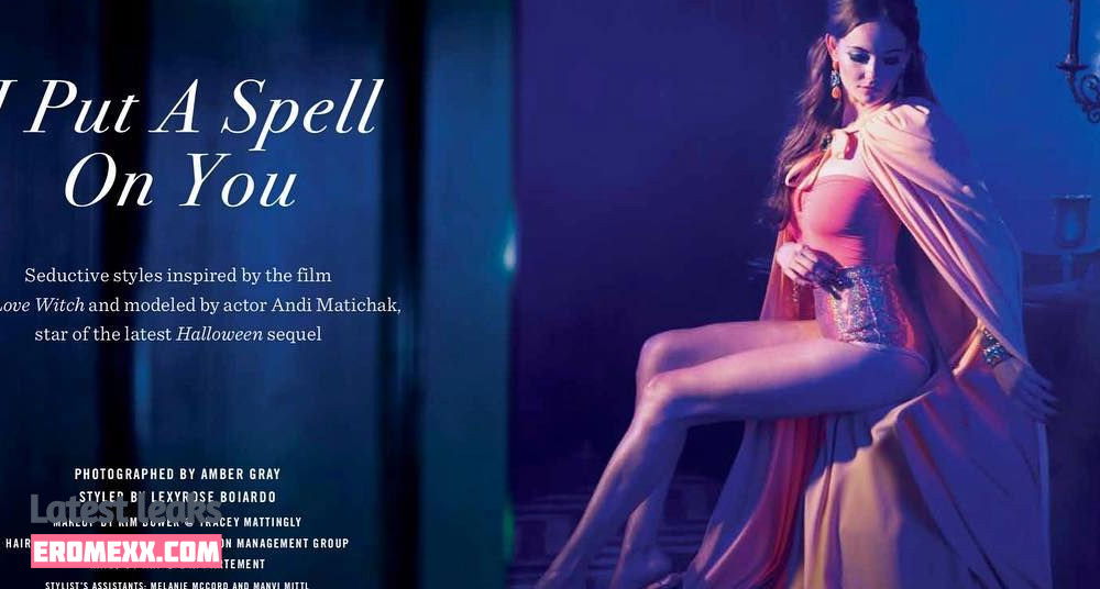 Latest Leaks Andi Matichak Nude #40 - Fapello