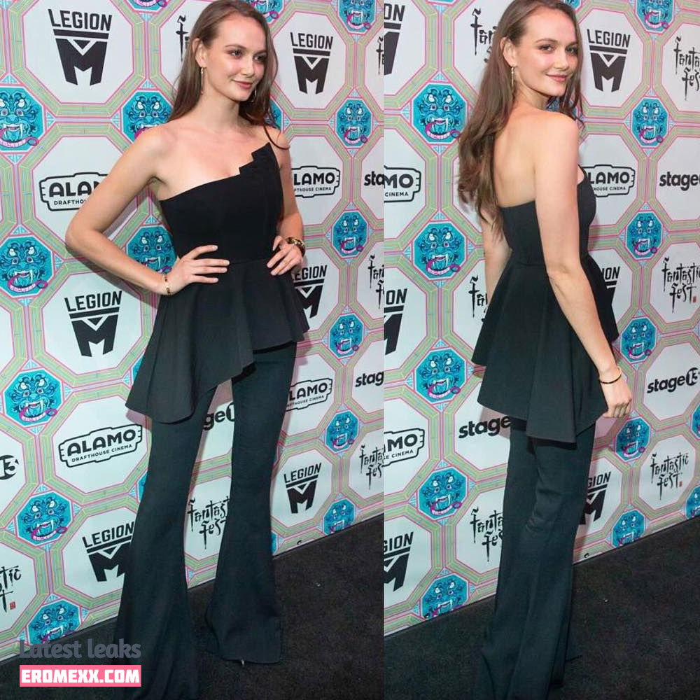 Latest Leaks Andi Matichak Nude #9 - Fapello