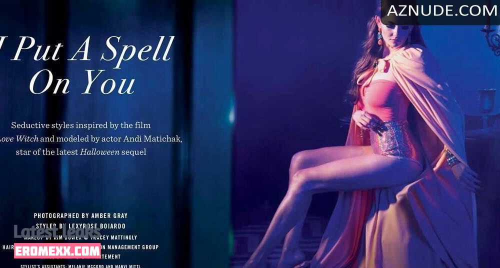 Latest Leaks Andi Matichak Nude #95 - Fapello