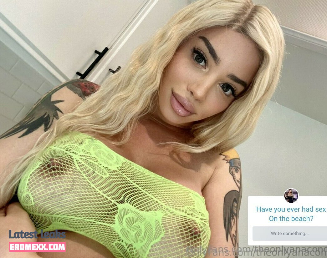 Andrea Anaconda nude Leaked onlyfans - Erome