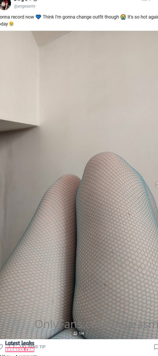 Latest Leaks AngeAsmr Nude #1 - Fapello