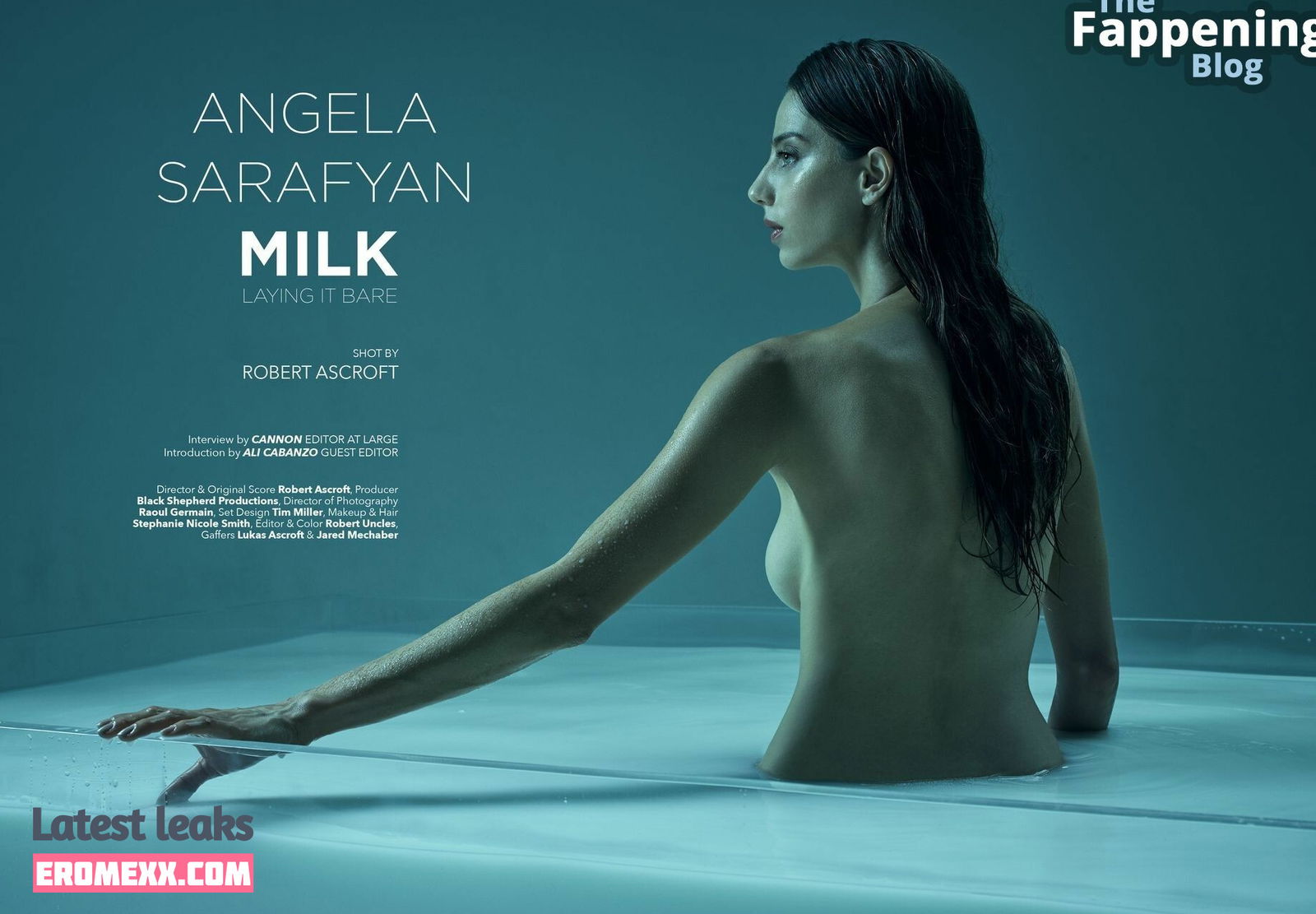 Latest Leaks Angela Sarafyan Nude #93 - Erome