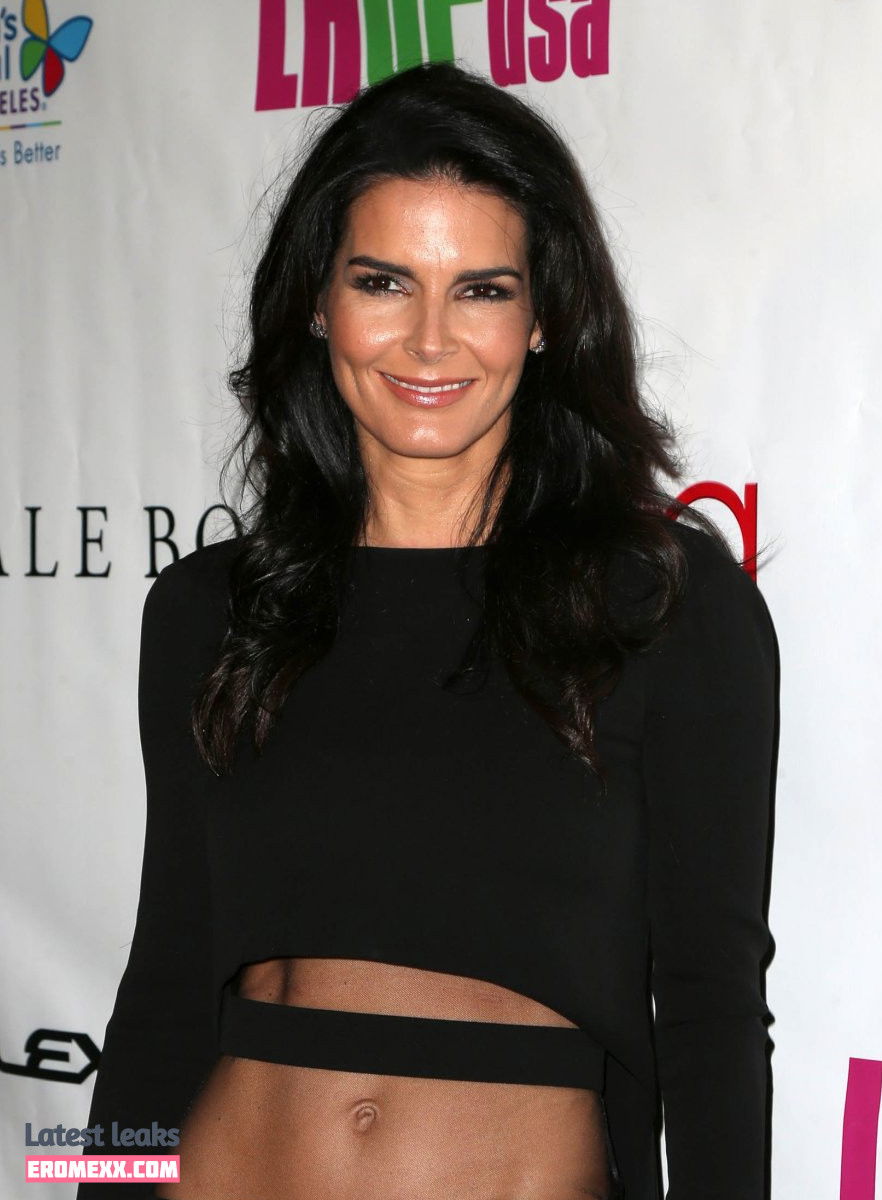 Latest Leaks Angie Harmon Nude #4 - Fapello