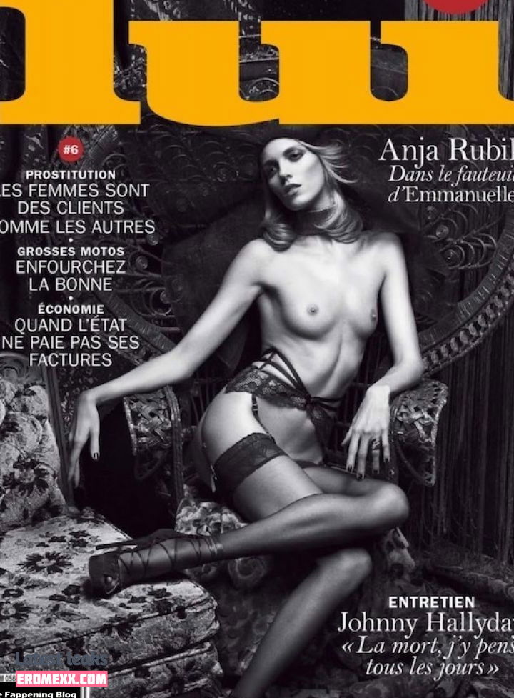 Latest Leaks Anja Rubik Nude #534 - Fapello