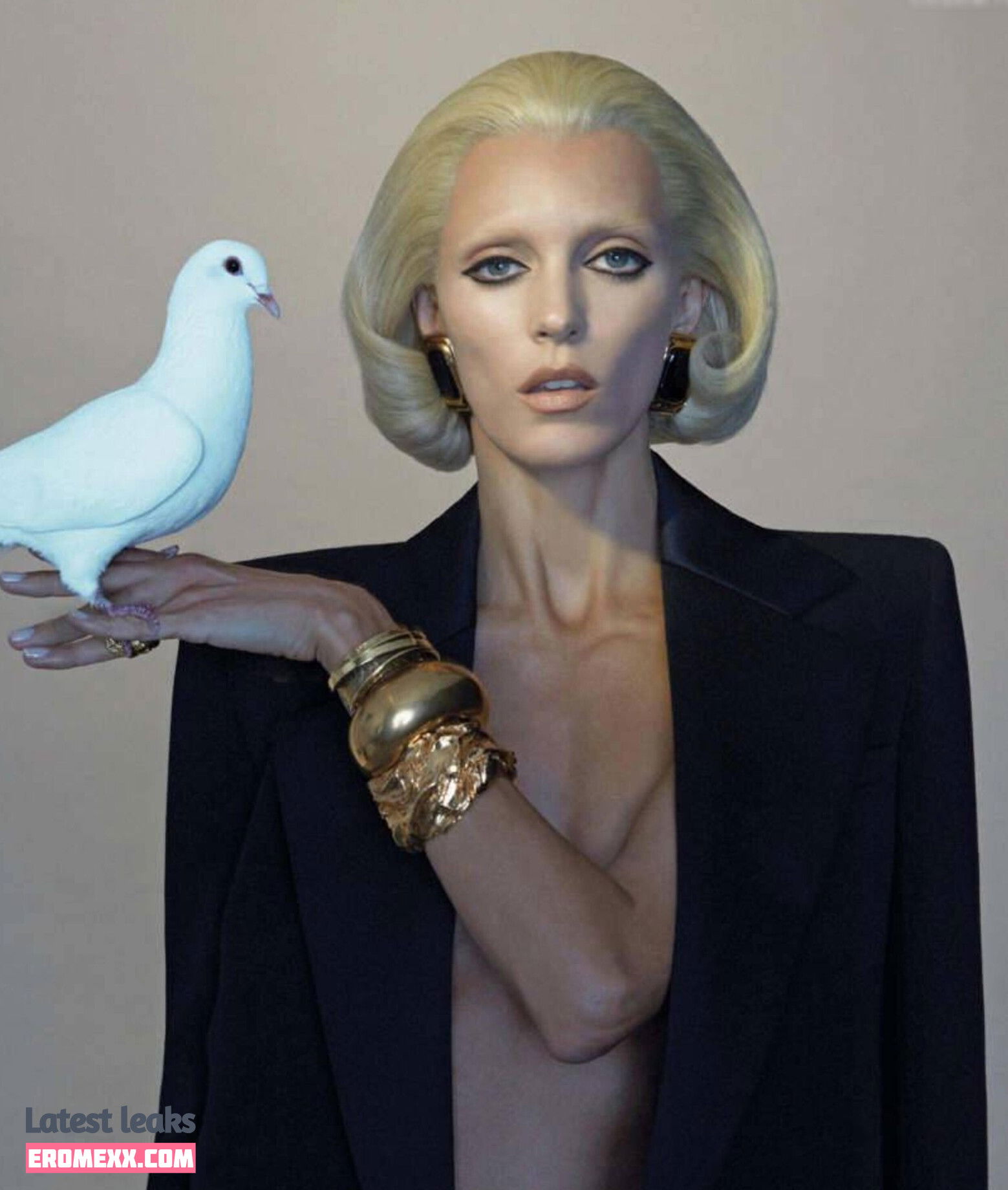 Latest Leaks Anja Rubik Nude #643 - Fapello