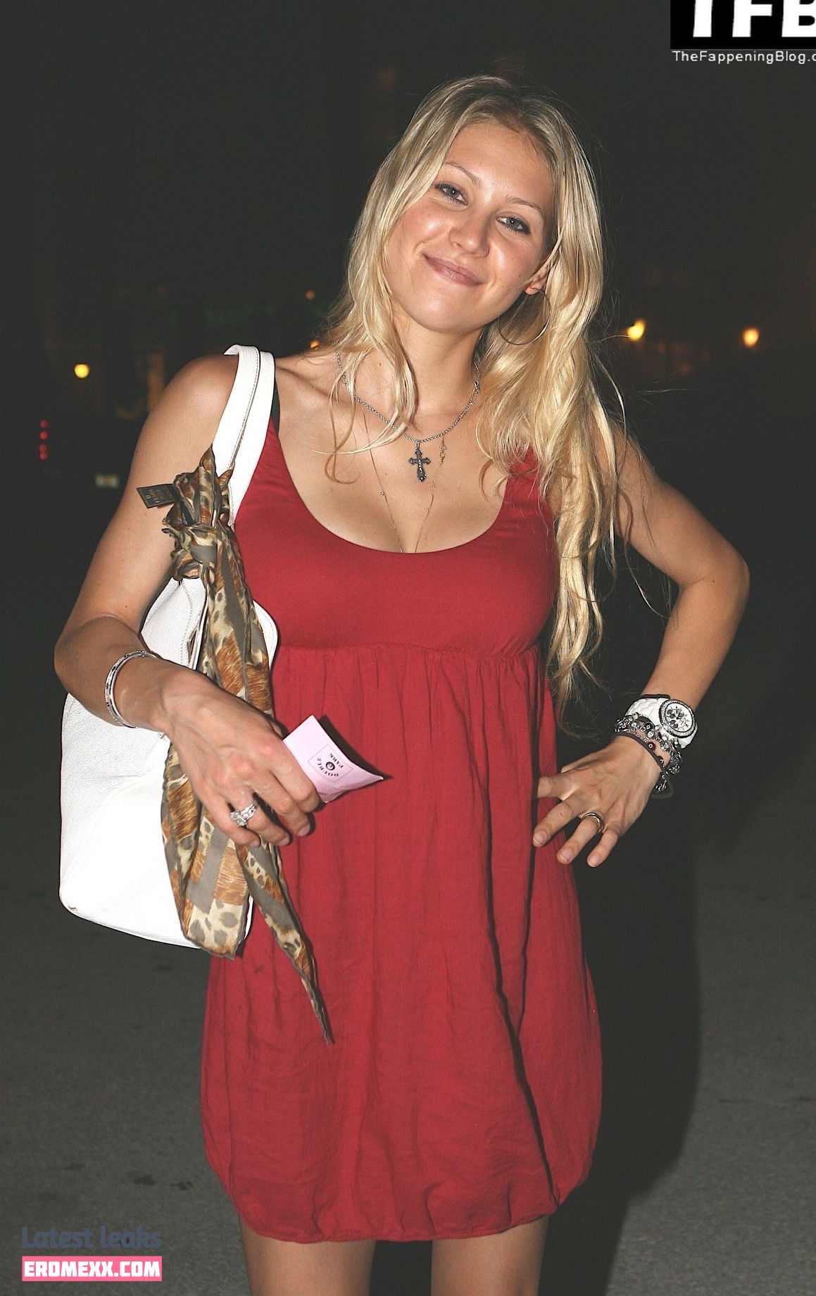Latest Leaks Anna Kournikova Nude #254 - Fapello