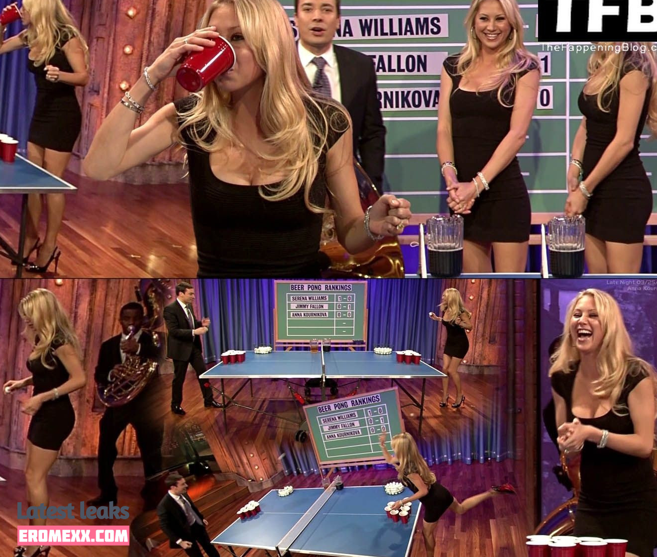 Latest Leaks Anna Kournikova Nude #261 - Fapello