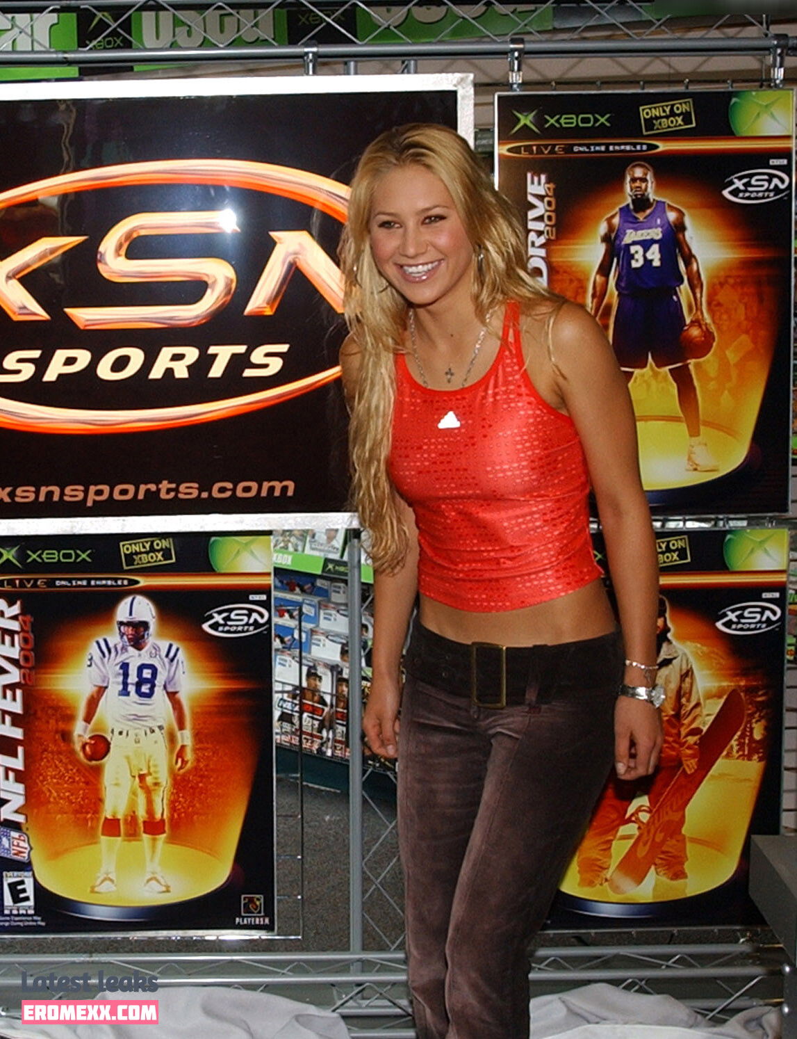 Anna Kournikova
