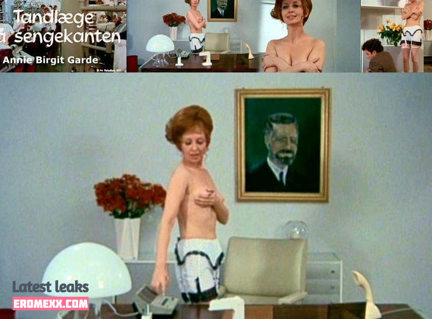 Latest Leaks Annie Birgit Garde Nude #6 - Fapello