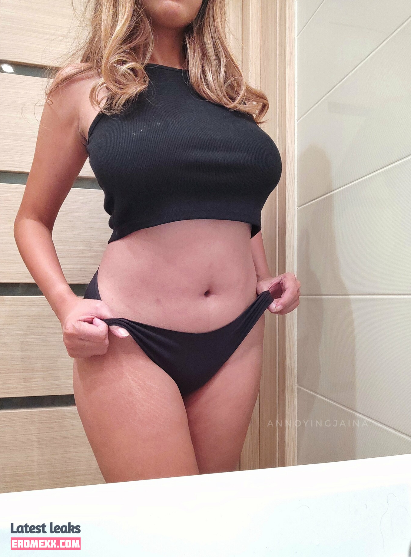 Latest Leaks AnnoyingJaina Nude #116 - Fapello