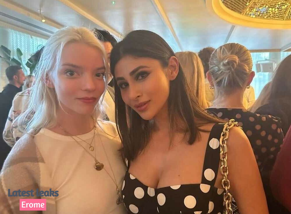Latest Leaks Anya Taylor-Joy Nude #3145 - Erome