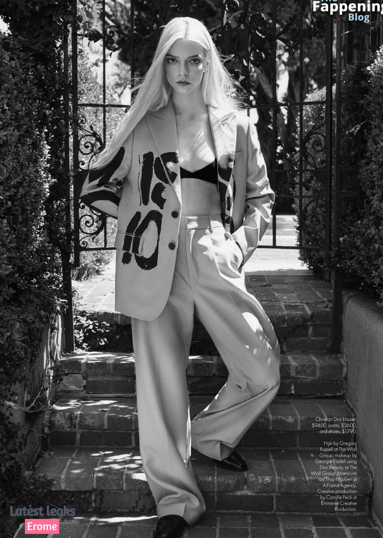 Latest Leaks Anya Taylor-Joy Nude #3220 - Erome
