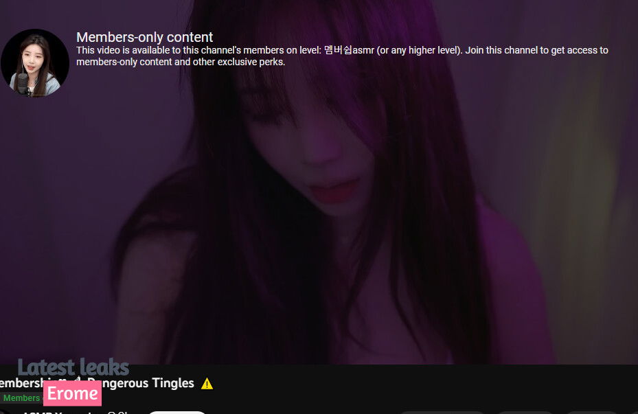 Latest Leaks ASMR Yoon Ying Nude #6 - Erome