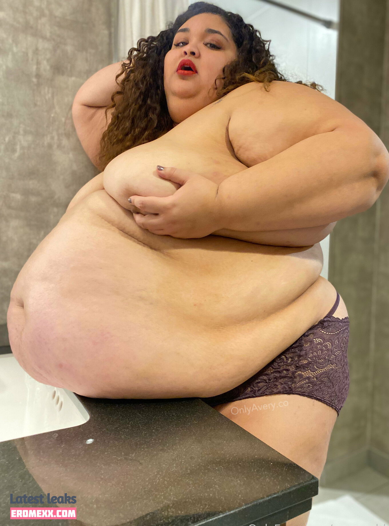 Latest Leaks averyssbbw Nude #4 - Erome