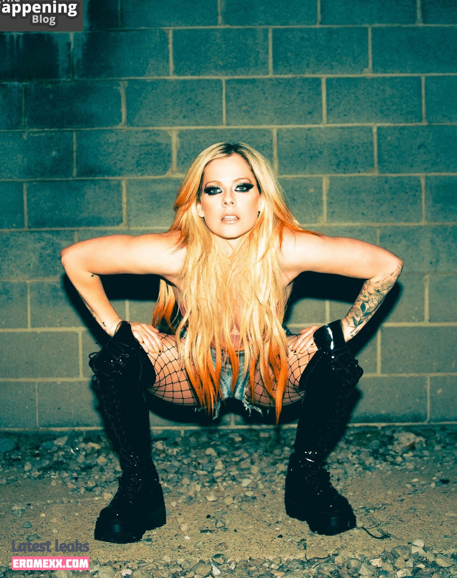 Latest Leaks Avril Lavigne Nude #1745 - Fapello