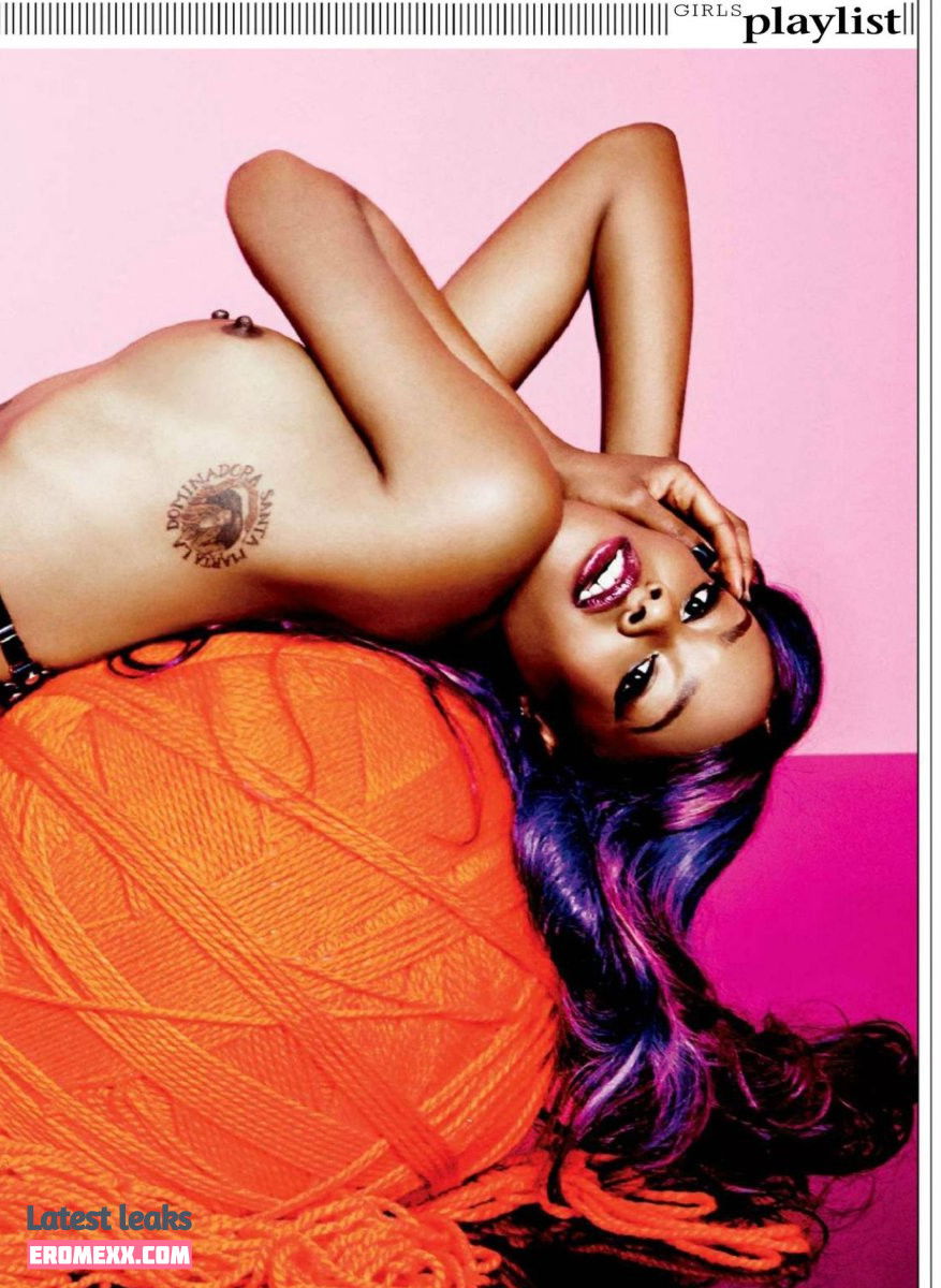 Latest Leaks Azealia Banks Nude #157 - Erome
