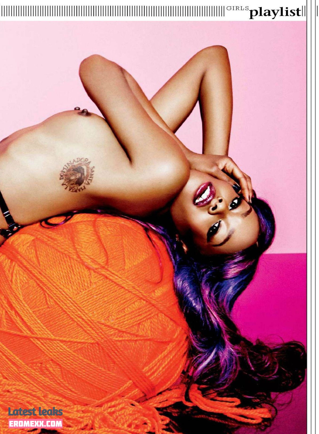Latest Leaks Azealia Banks Nude #177 - Erome