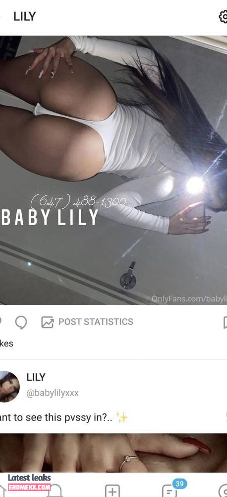 Baby Lily nude photos (Exclusive photos)