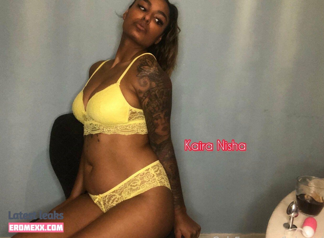 Latest Leaks Bad Girl Kaira Nude #1 - Fapello